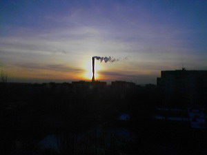 Вид из окна